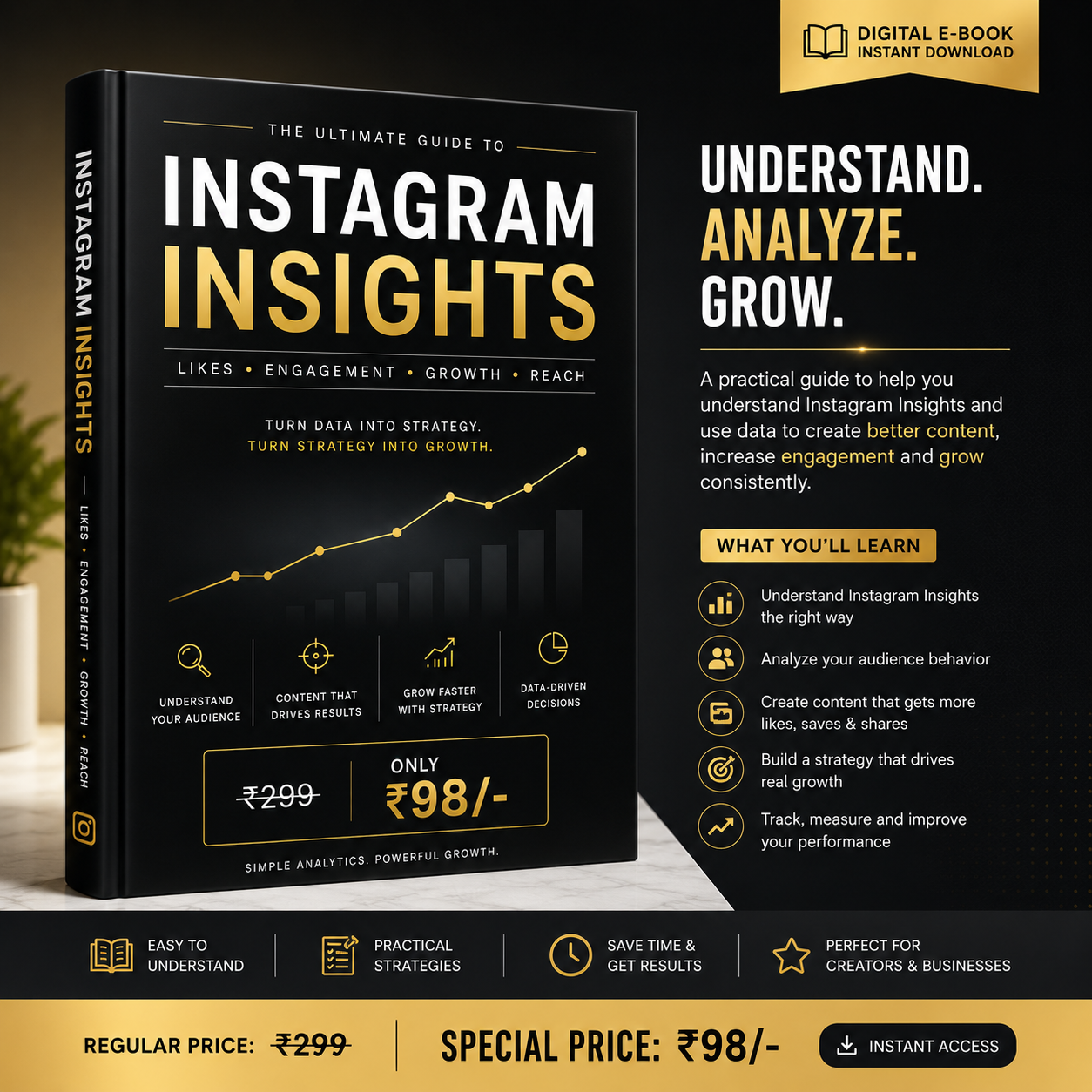 Instagram Insights: The Ultimate Guide to Likes, Engagement & Growth