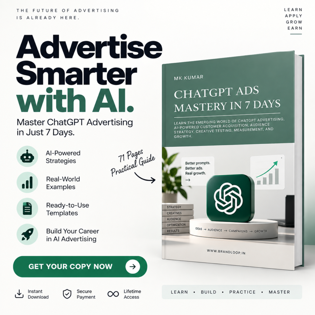ChatGPT Ads Mastery in 7 Days