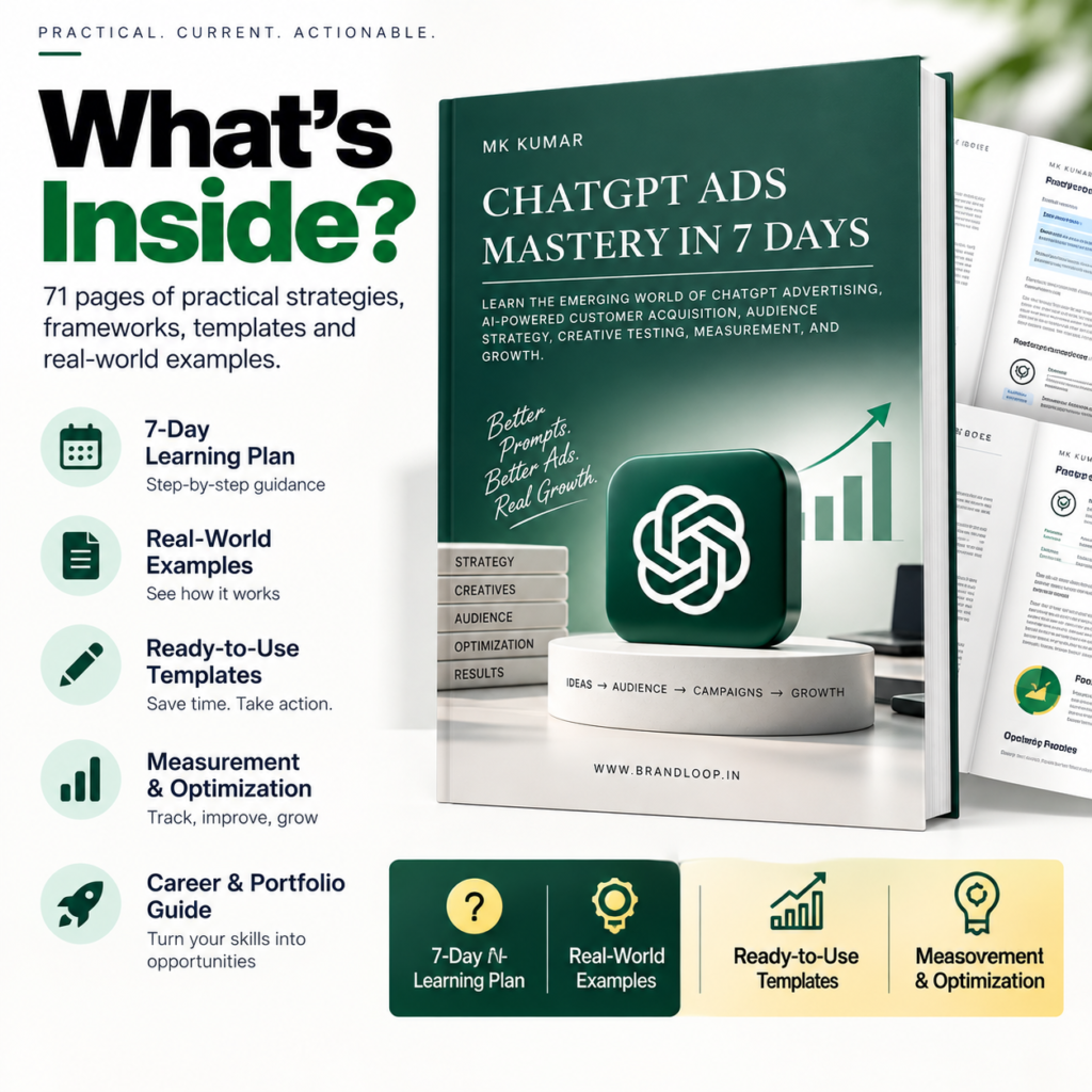 ChatGPT Ads Mastery in 7 Days