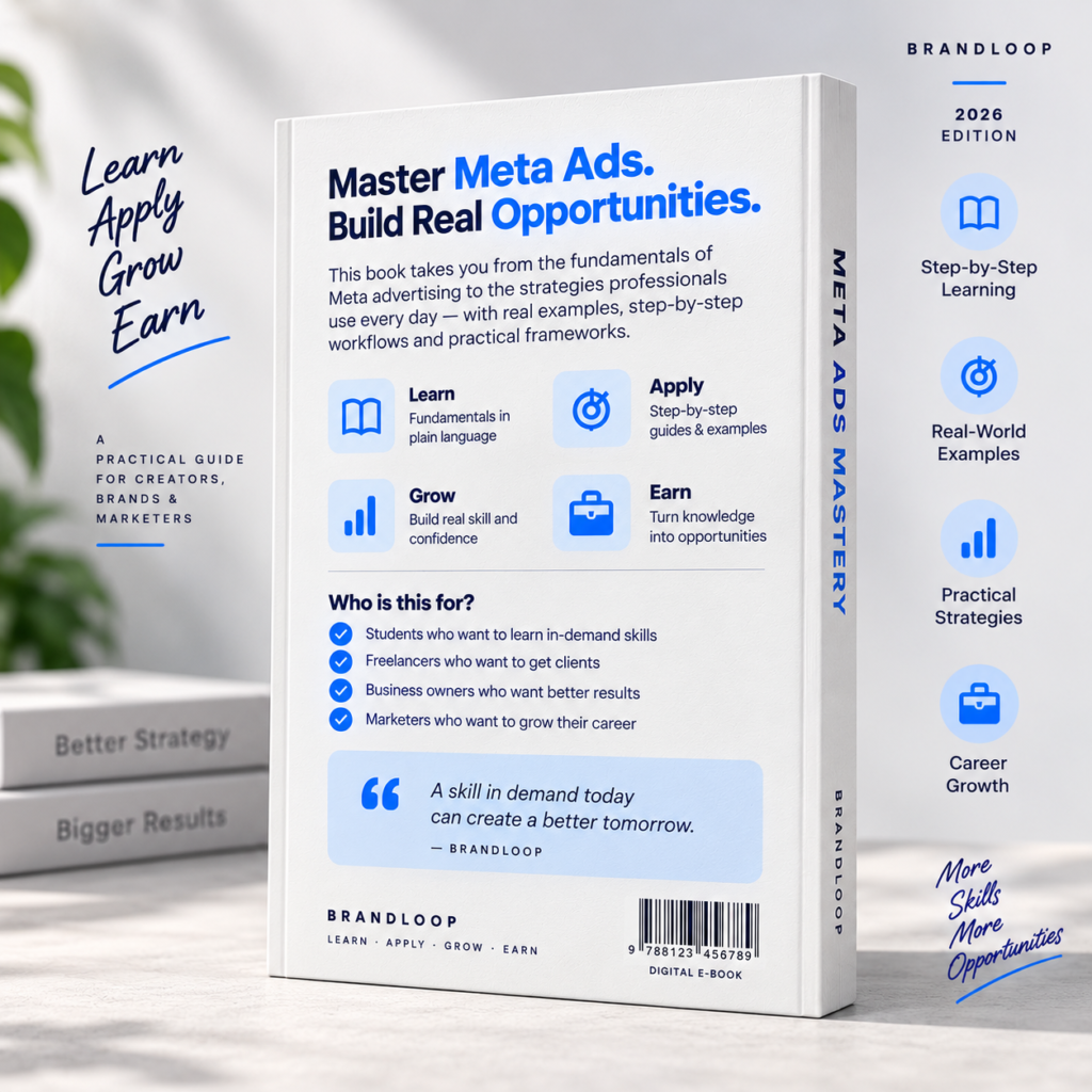 Meta Ads Mastery 2026  From Basics to a Skill You Can Earn