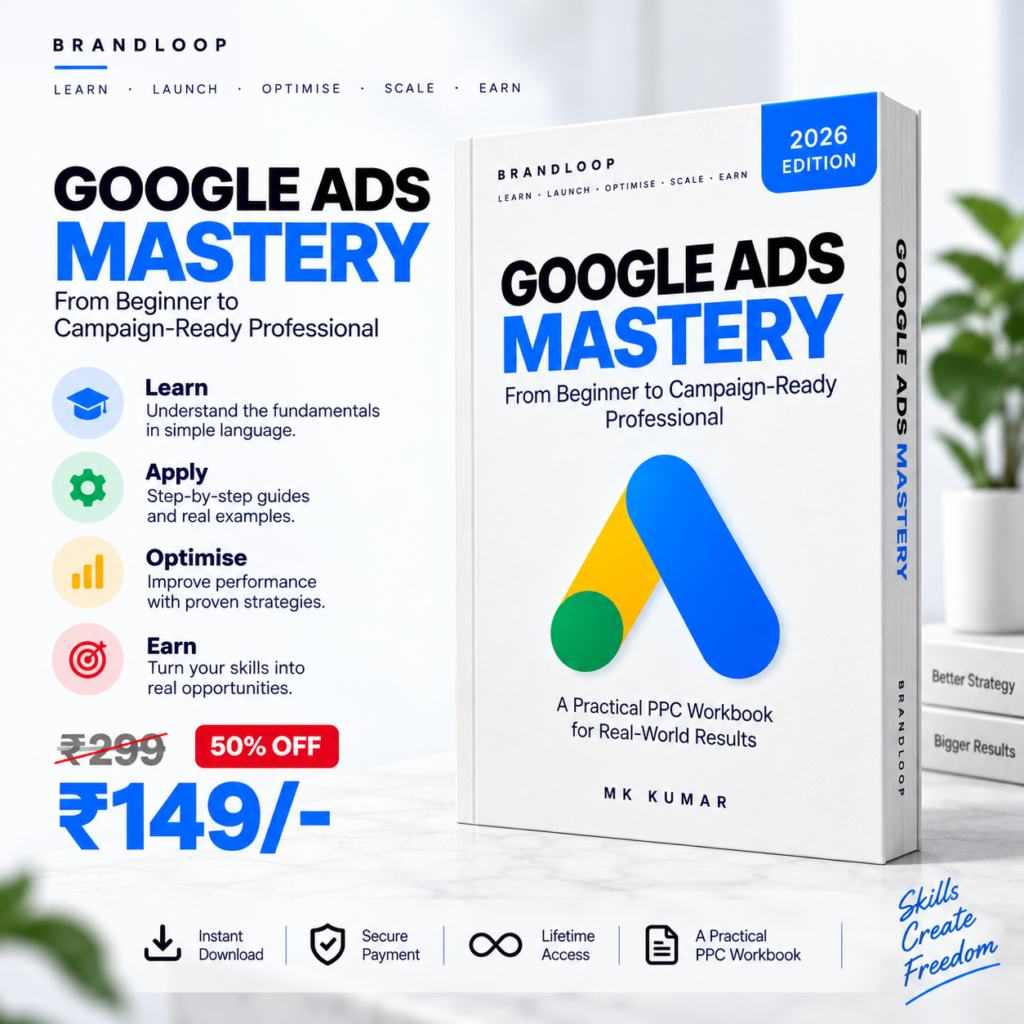 Google Ads Mastery  From Beginner to Campaign-Ready Professional