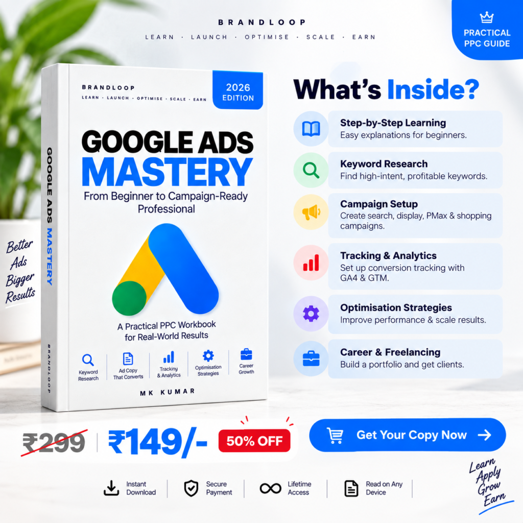 Google Ads Mastery  From Beginner to Campaign-Ready Professional