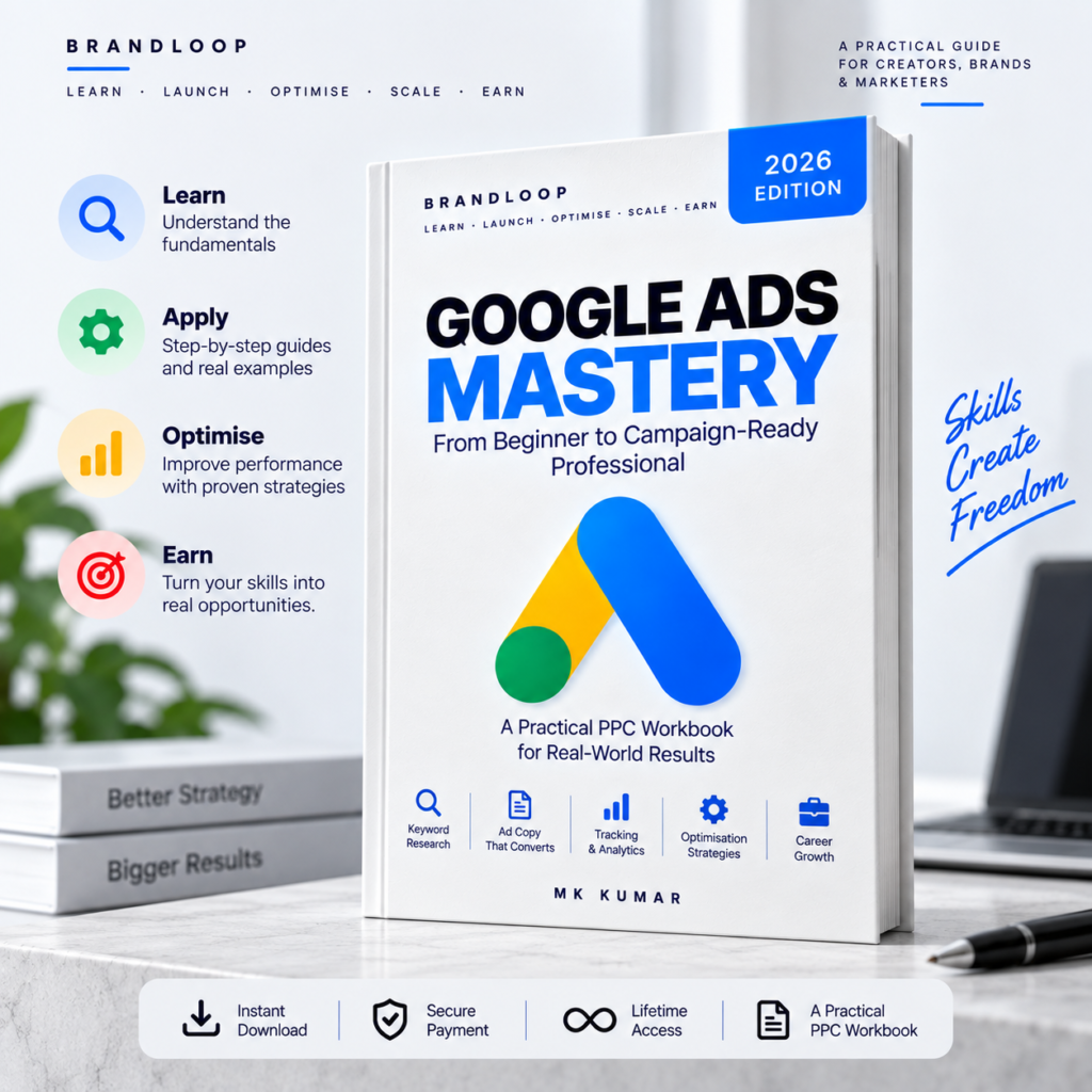 Google Ads Mastery  From Beginner to Campaign-Ready Professional