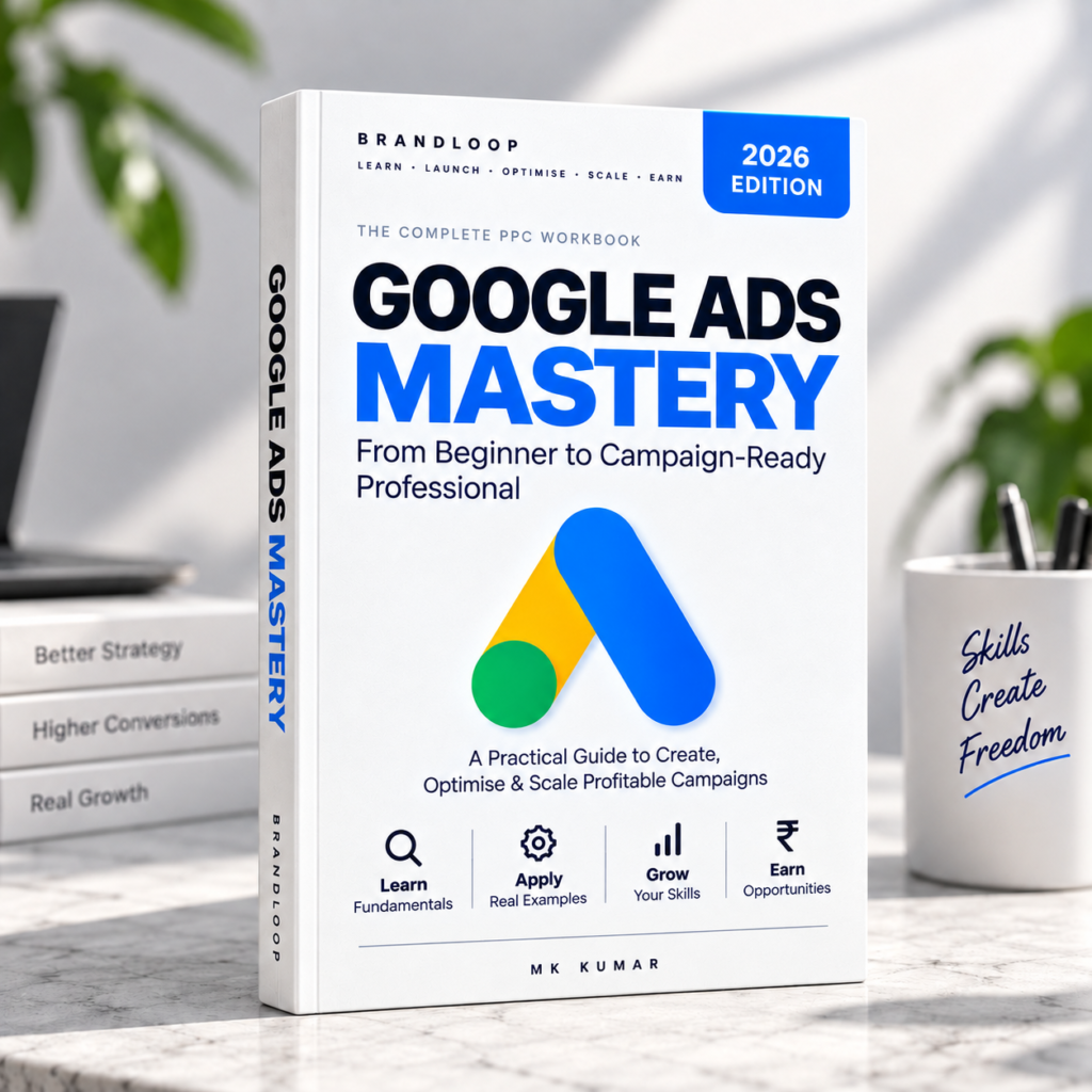 Google Ads Mastery From Beginner to Campaign-Ready Professional