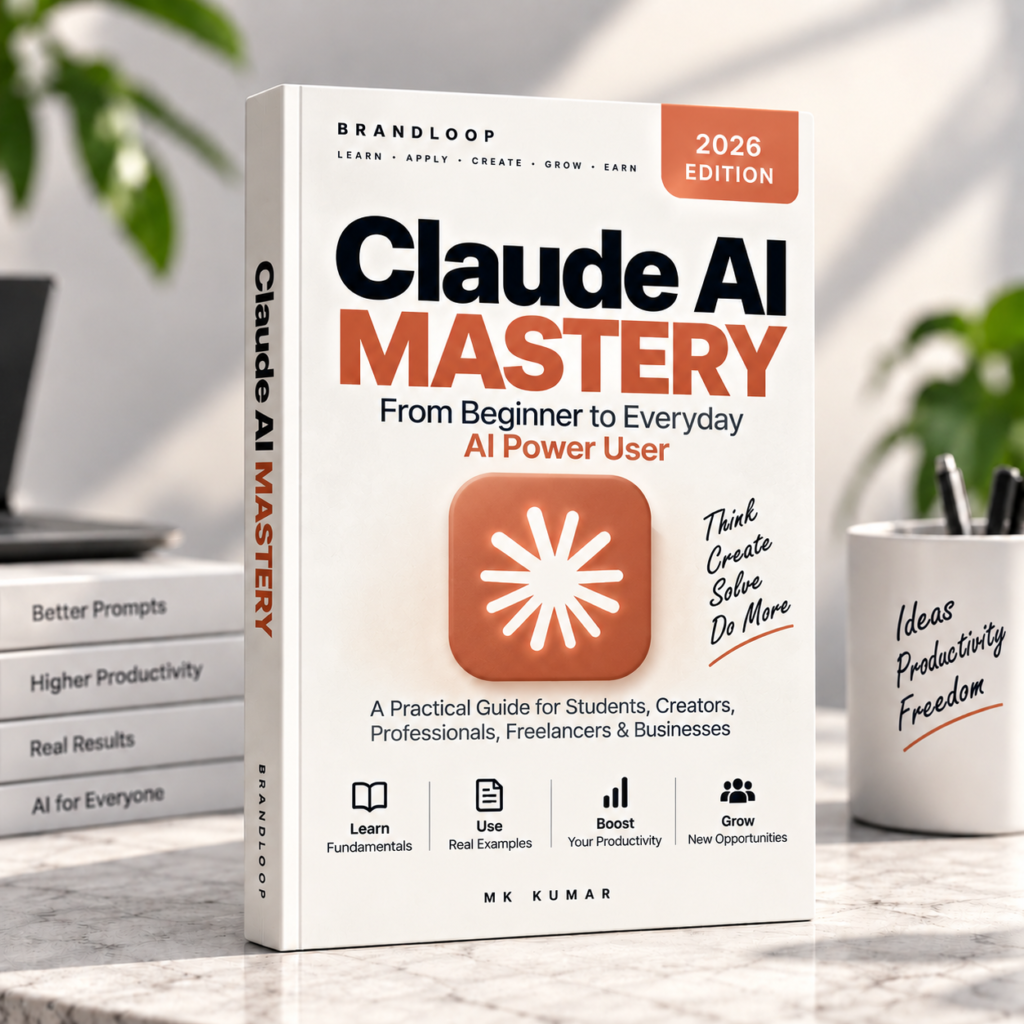 Claude AI Mastery From Beginner to Everyday AI Power User