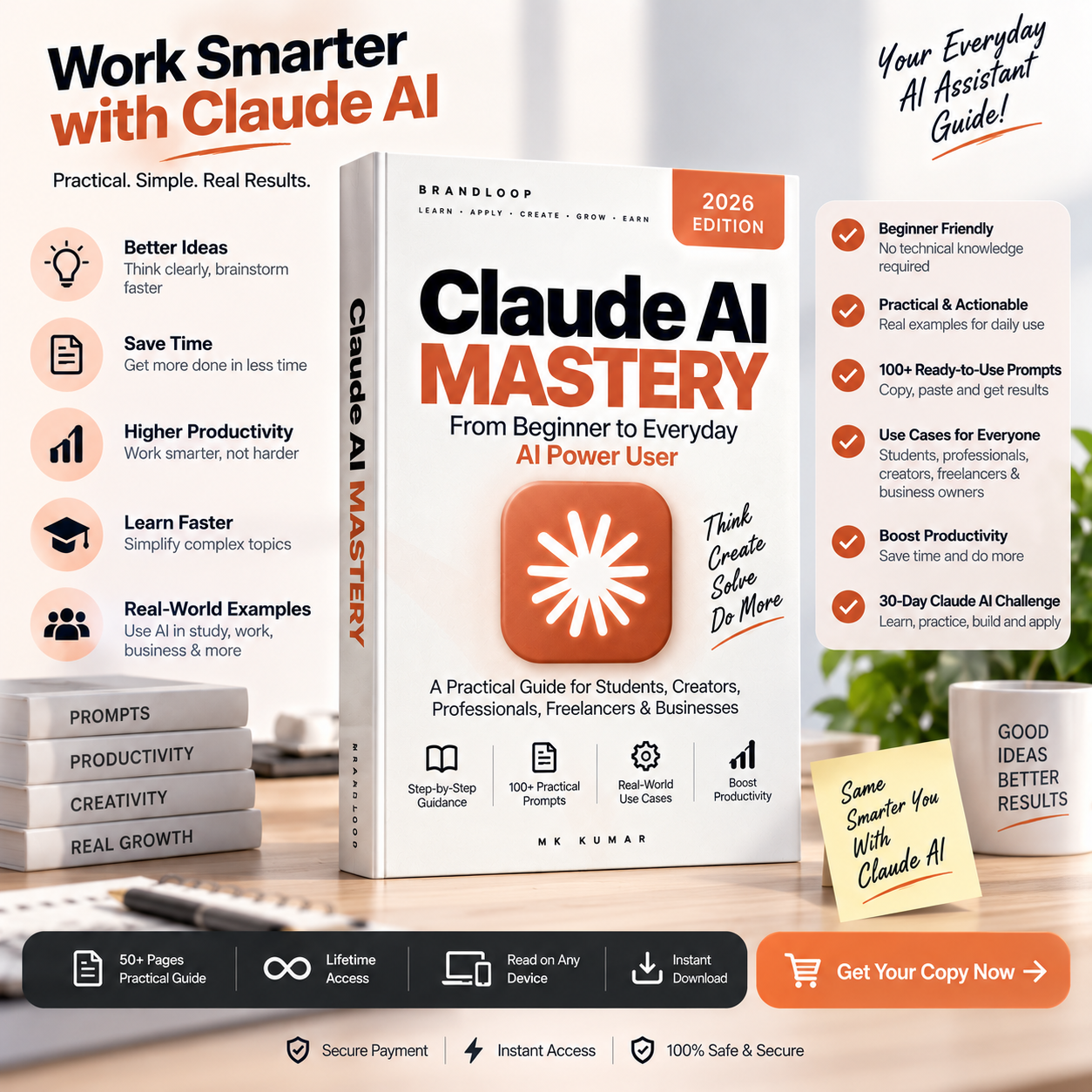 Claude AI Mastery  From Beginner to Everyday AI Power User - Image 2