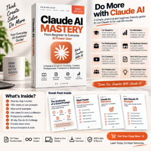 Claude AI Mastery  From Beginner to Everyday AI Power User - Image 3