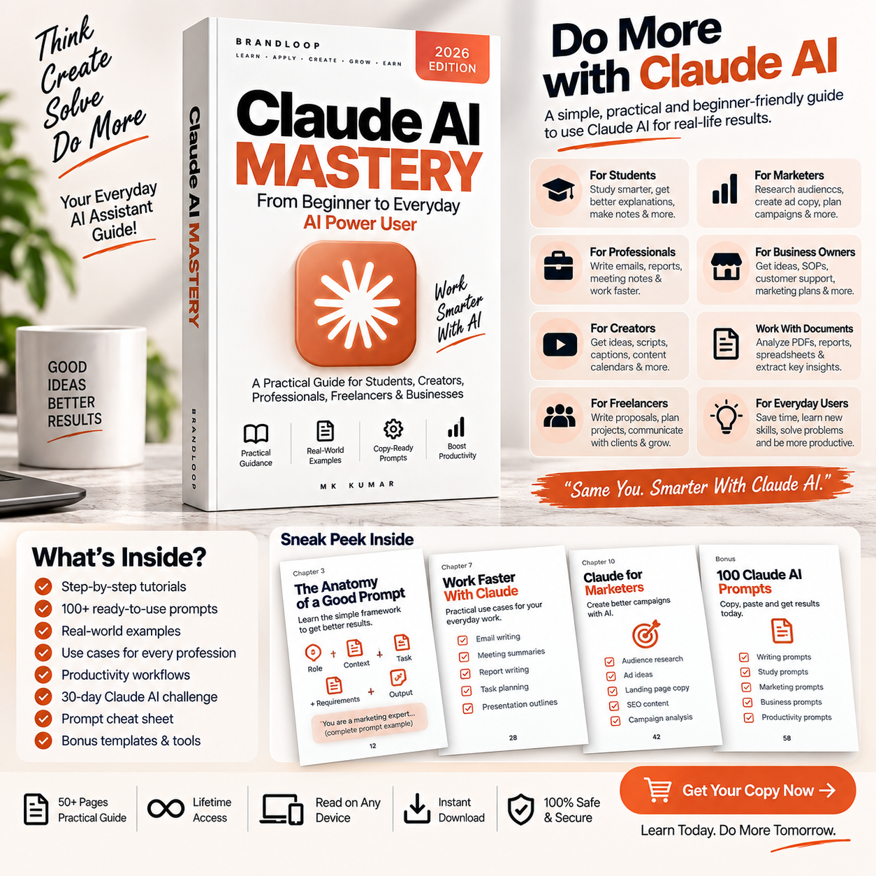 Claude AI Mastery  From Beginner to Everyday AI Power User - Image 3