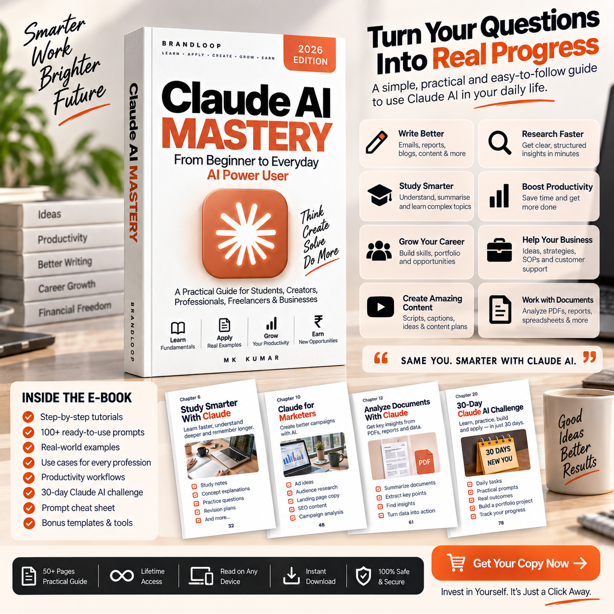 Claude AI Mastery  From Beginner to Everyday AI Power User - Image 4